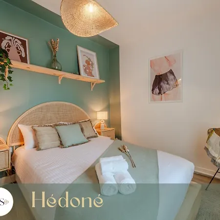 Hedone By Kleidos - Bel Appartement Dans Le Centre De Chateau-Thierry Exterior photo