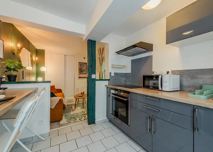 Hedone By Kleidos - Bel Appartement Dans Le Centre De Chateau-Thierry