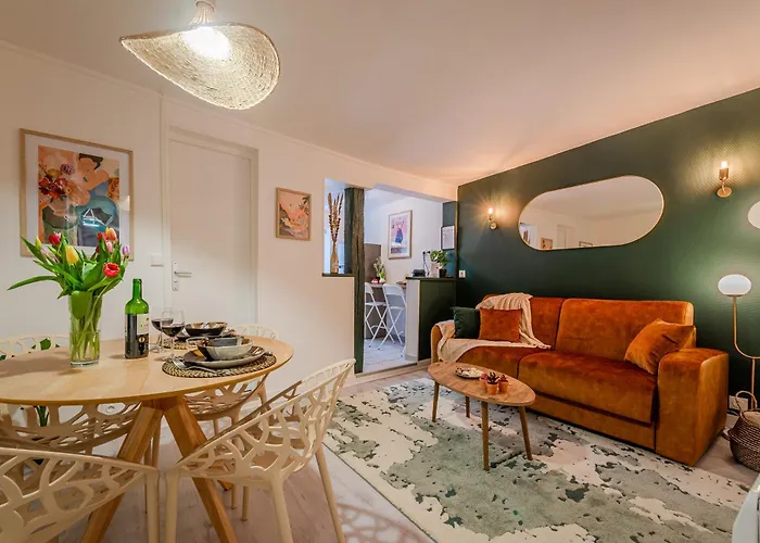 Hedone By Kleidos - Bel Appartement Dans Le Centre De Chateau-Thierry
