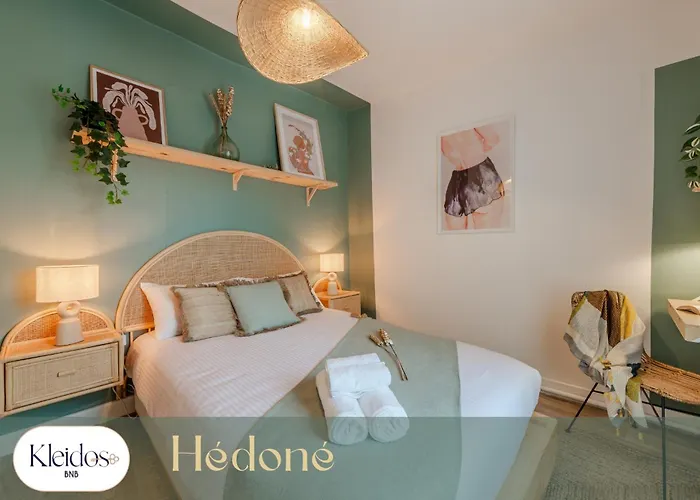 Hedone By Kleidos - Bel Appartement Dans Le Centre De Chateau-Thierry