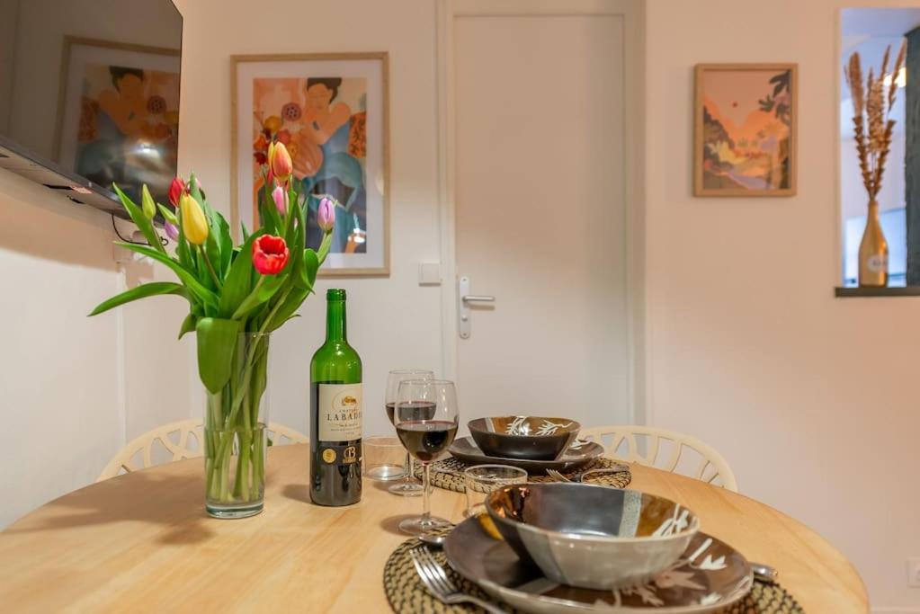 Hedone By Kleidos - Bel Dans Le Centre De Apartment Chateau-Thierry