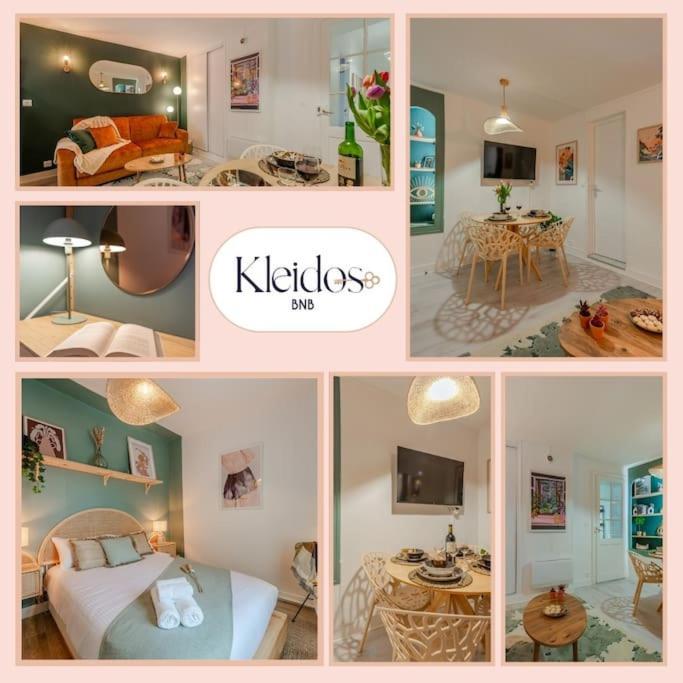 Hedone By Kleidos - Bel Dans Le Centre De Apartment Chateau-Thierry