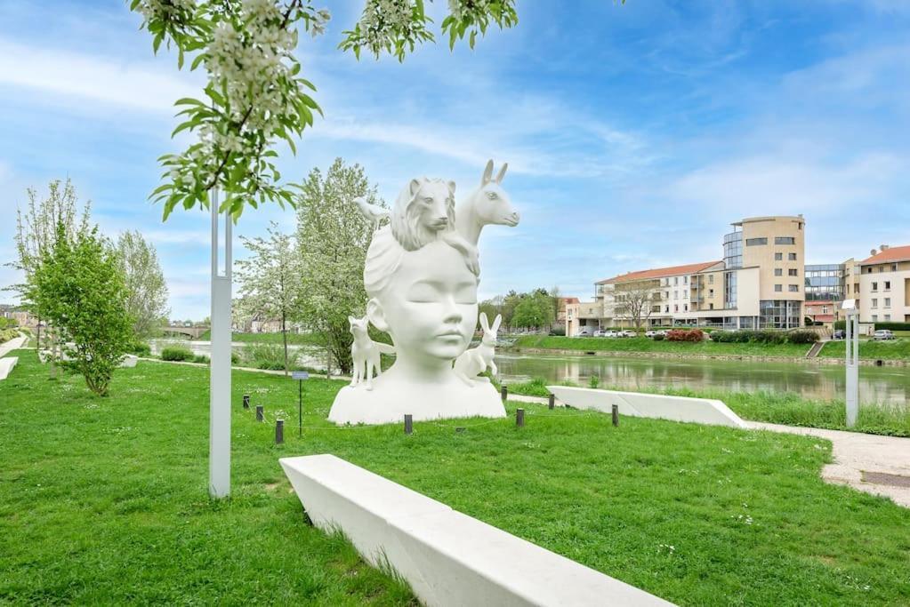 Apartment Hedone By Kleidos - Bel Dans Le Centre De Chateau-Thierry
